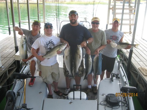 Nice Striped Bass